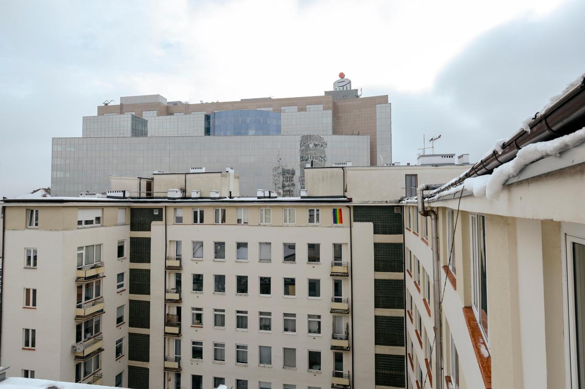Pulawska 11 -Prywatny Apartament 4 Osobowy W Centrum Warszawy - Better Rental 바르샤바 외부 사진