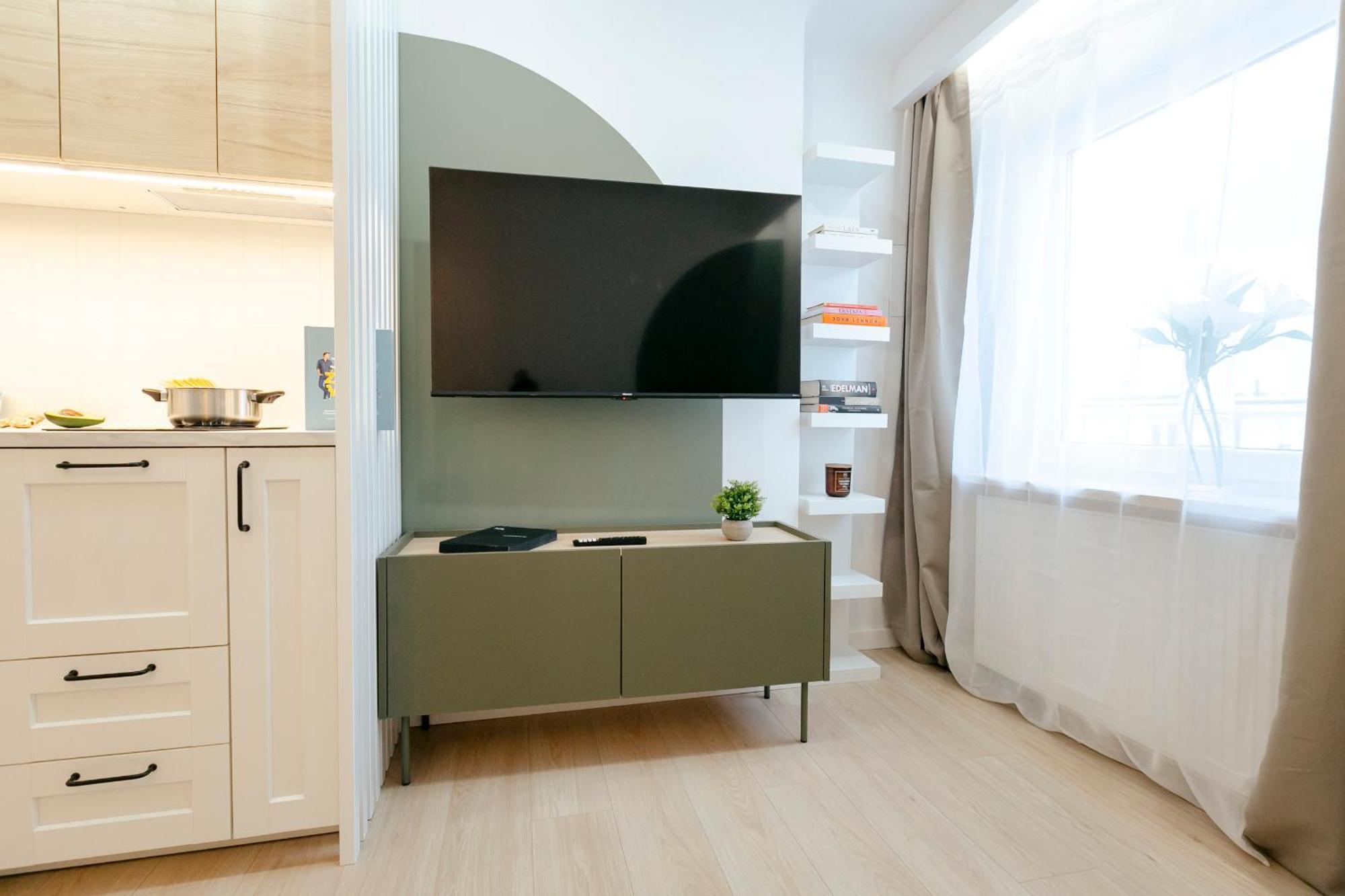 Pulawska 11 -Prywatny Apartament 4 Osobowy W Centrum Warszawy - Better Rental 바르샤바 외부 사진