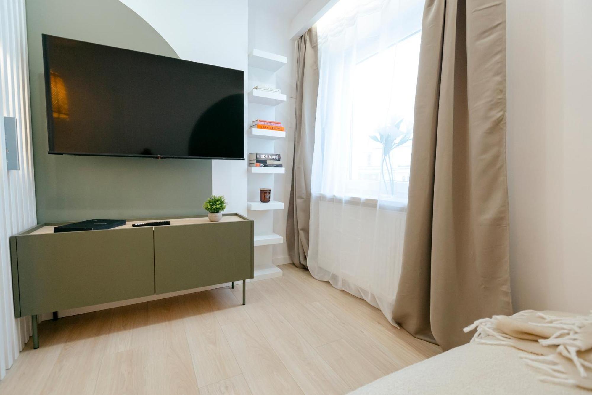Pulawska 11 -Prywatny Apartament 4 Osobowy W Centrum Warszawy - Better Rental 바르샤바 외부 사진